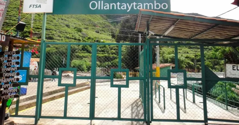 Traslado Aeropuerto de Cusco hacia Ollantaytambo