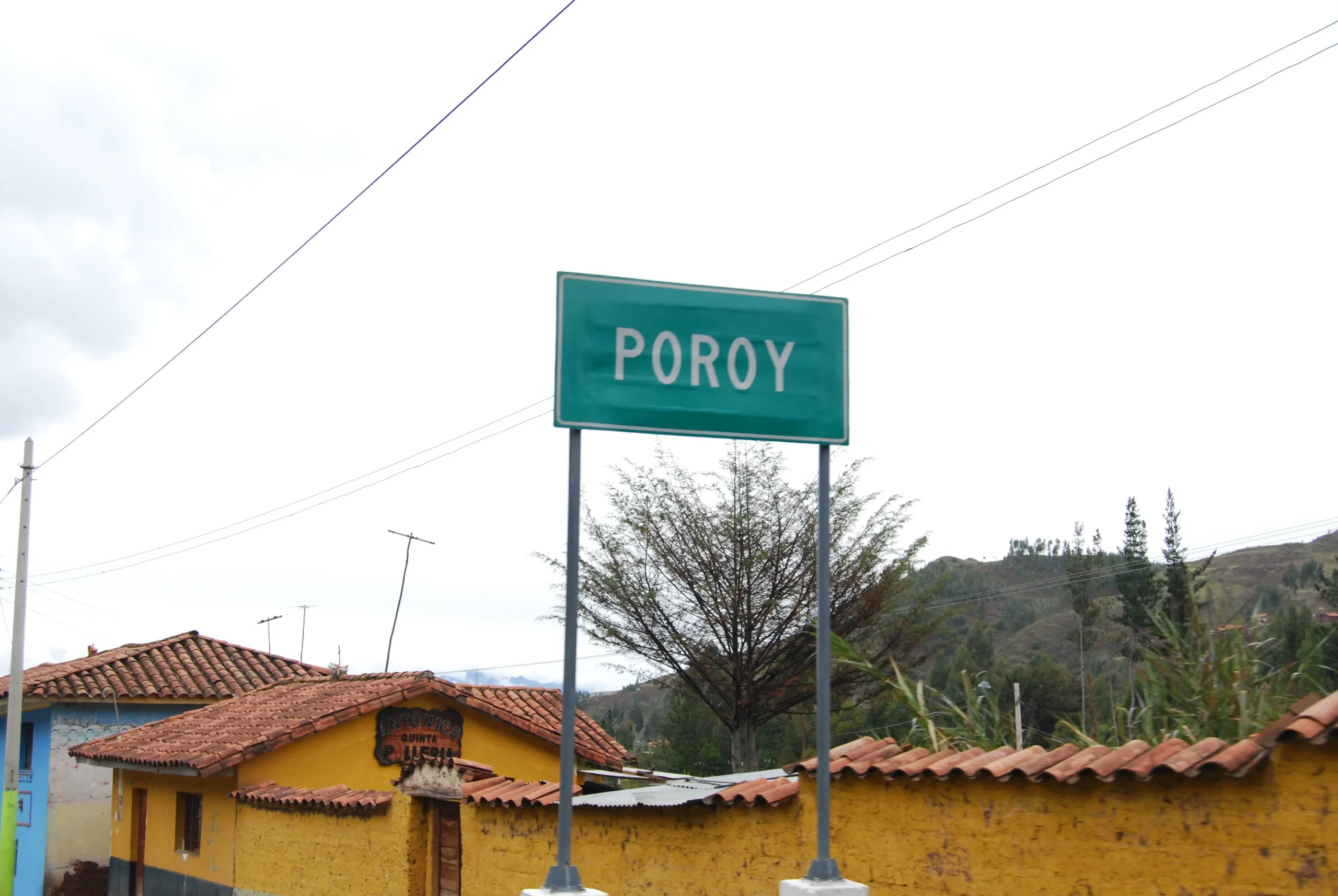 Poroy Train Station Transfer to Your Hotel in Cusco