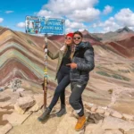 Montana De Colores Rainbow Mountain Peru