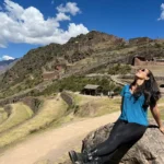 Tourist Pisac Inca Ruins Cusco