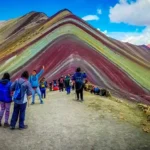 Vinicunca Rainbow Mountain Trail