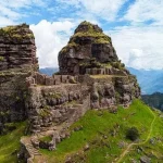 Waqrapukara Inca Ruins Cusco Landscape